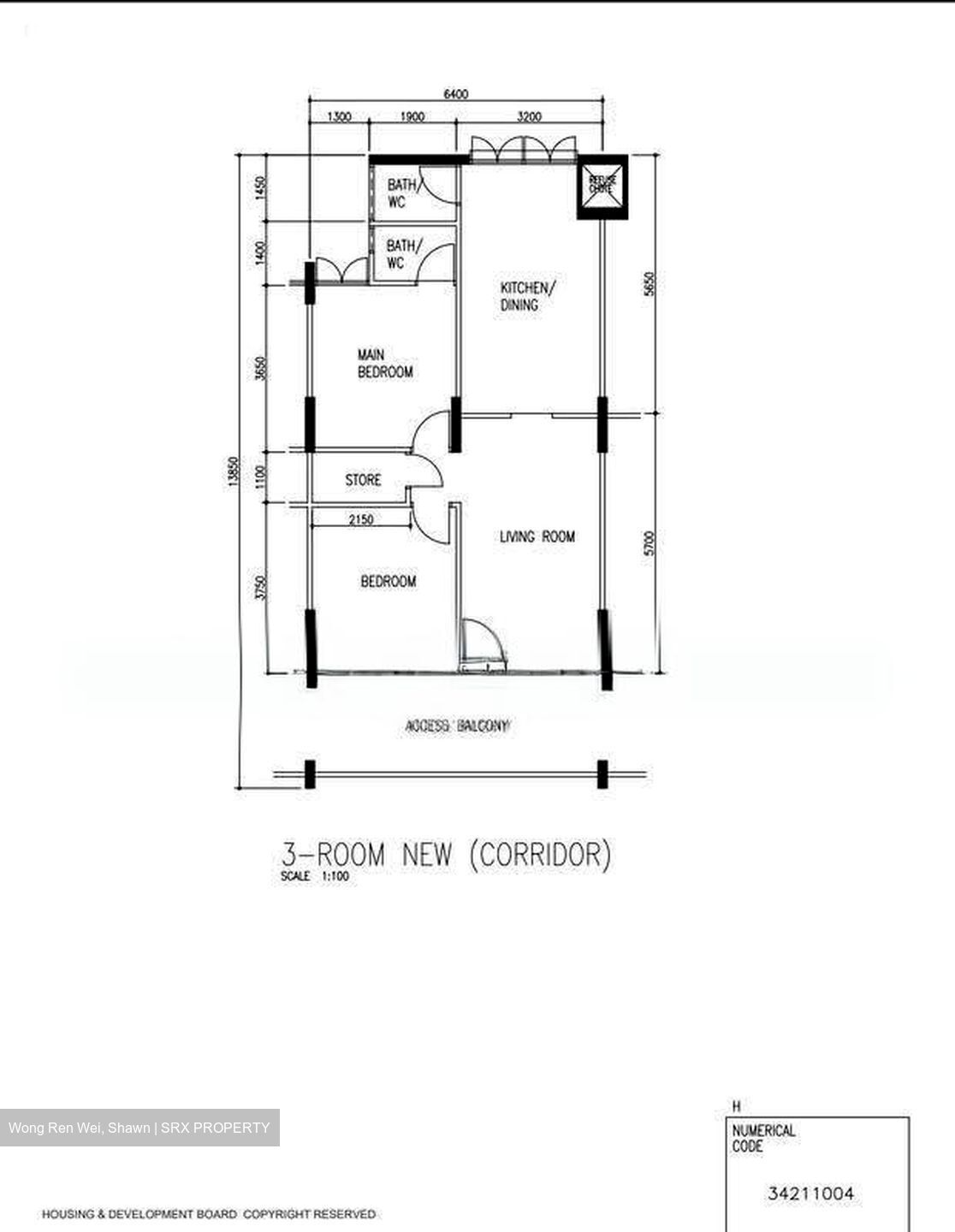 Blk 602 Yio Chu Kang Green (Ang Mo Kio), HDB 3 Rooms #624082311